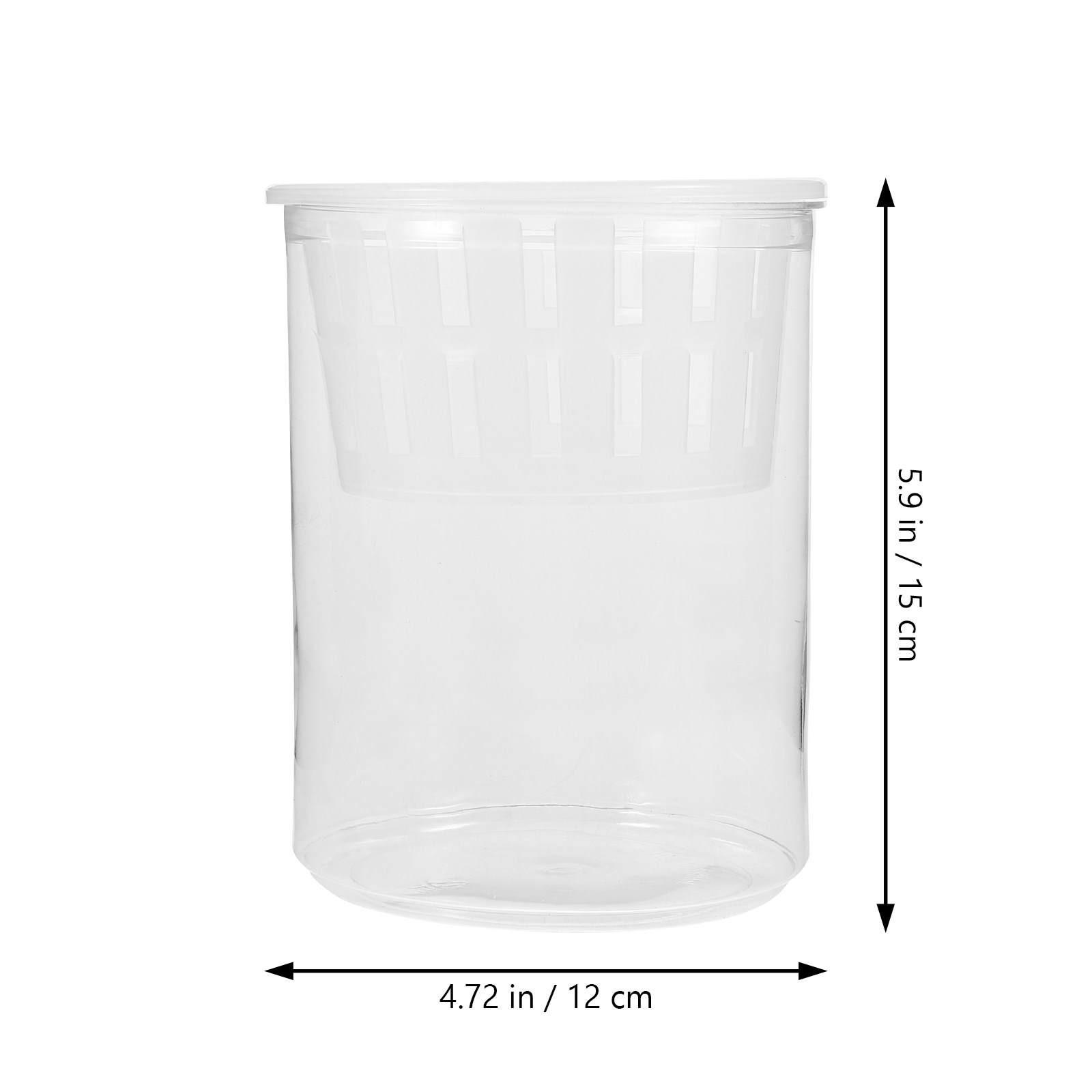 Akuarium Plastik Meja Transpar - Aquarium Fish Pot ulasan dan harga