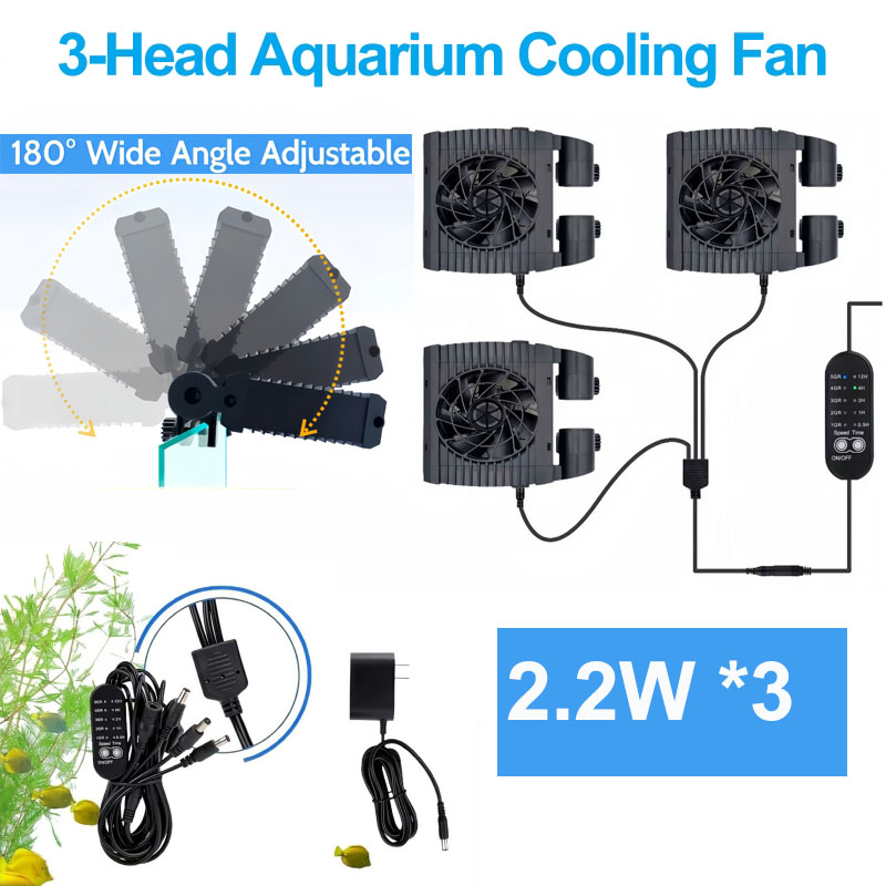 Kipas Pendingin Akuarium 3 Kep - Aquarium Fish Uk ulasan dan harga