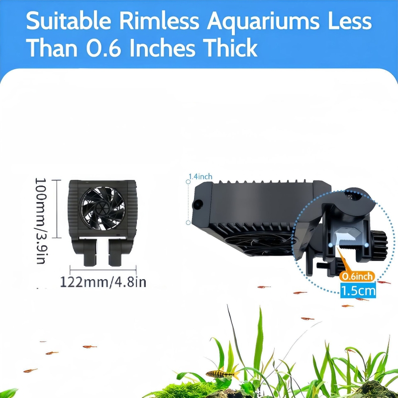 Kipas Pendingin Akuarium 3 Kep - Aquarium Fish Uk ulasan dan harga