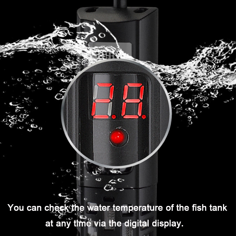 Pemanas Akuarium Submersible B - Aquarium Fish Cold Water ulasan dan harga