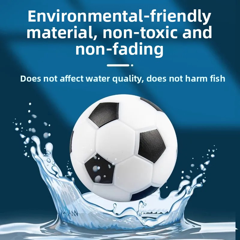 Mainan Ikan Sepak Bola Tenggel - Aquarium Fish Ball ulasan dan harga