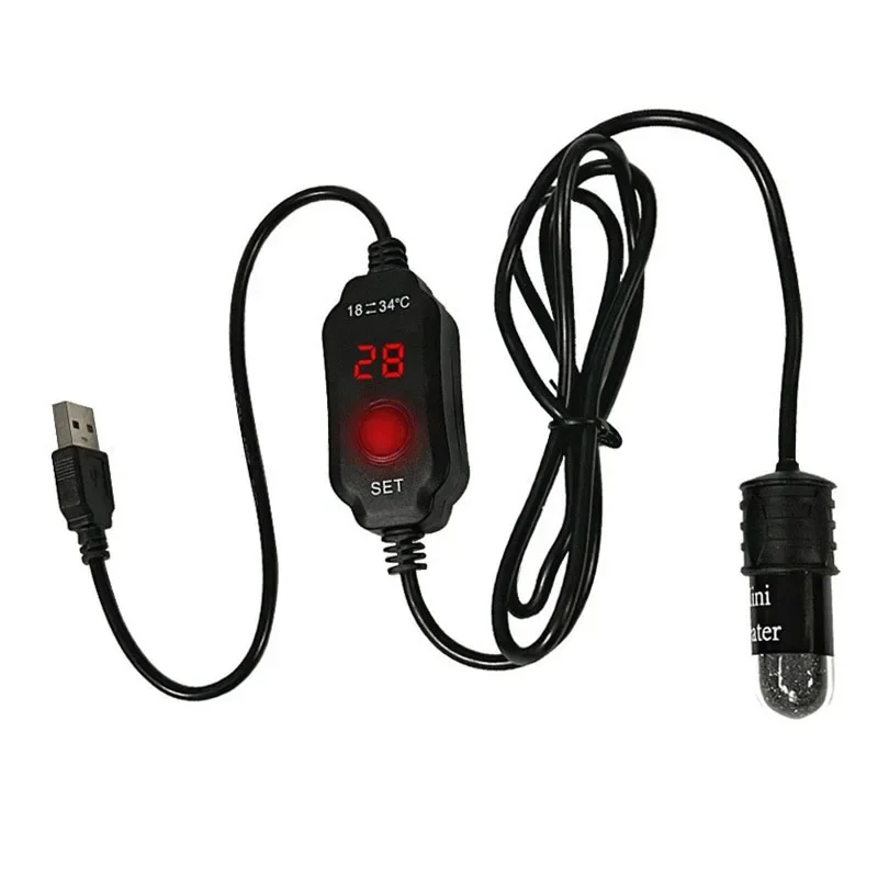 Batang pemanas akuarium Mini p - Aquarium Heater Submersible ulasan dan harga