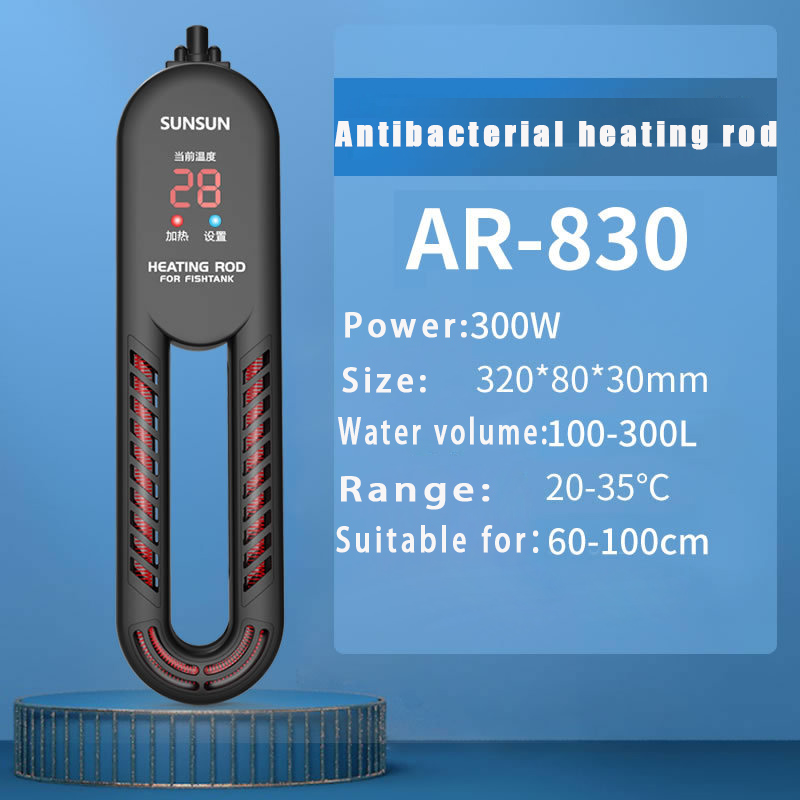 Batang Pemanas Serat Karbon In - Aquarium Fish Uk ulasan dan harga