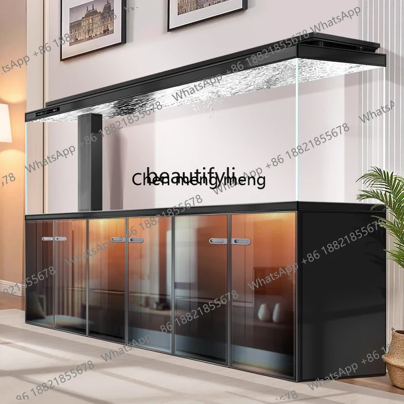 Akuarium ruang tamu kelas atas - Live Fish Aquarium ulasan dan harga