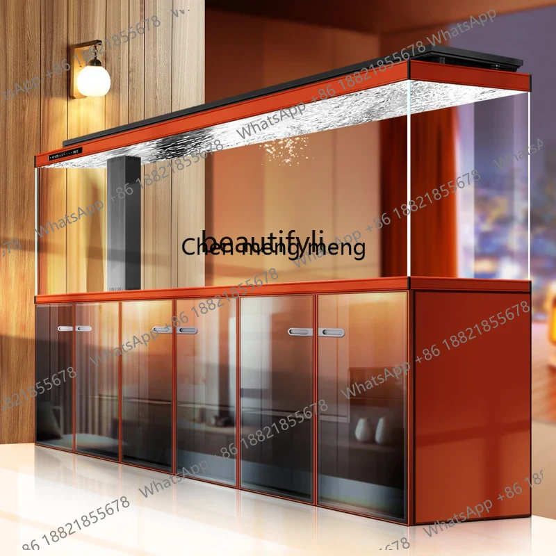 Akuarium ruang tamu kelas atas - Live Fish Aquarium ulasan dan harga