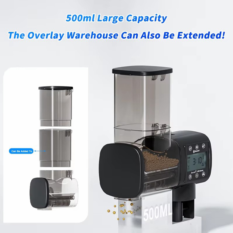 Pengumpan Ikan Otomatis Pintar - Aquarium Fish Feeder Automatic ulasan dan harga