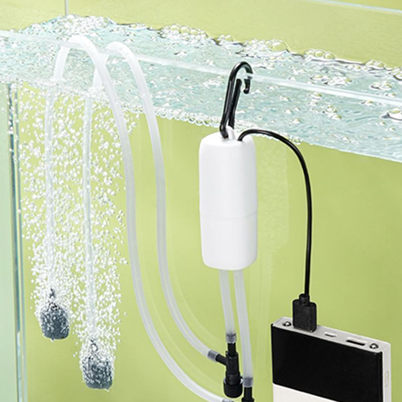 Pompa Udara Oksigen USB Akuari - Aquarium Fish Care ulasan dan harga