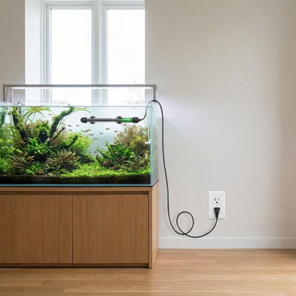 Pemanas Akuarium Submersible 2 - Aquarium Fish Cold Water ulasan dan harga