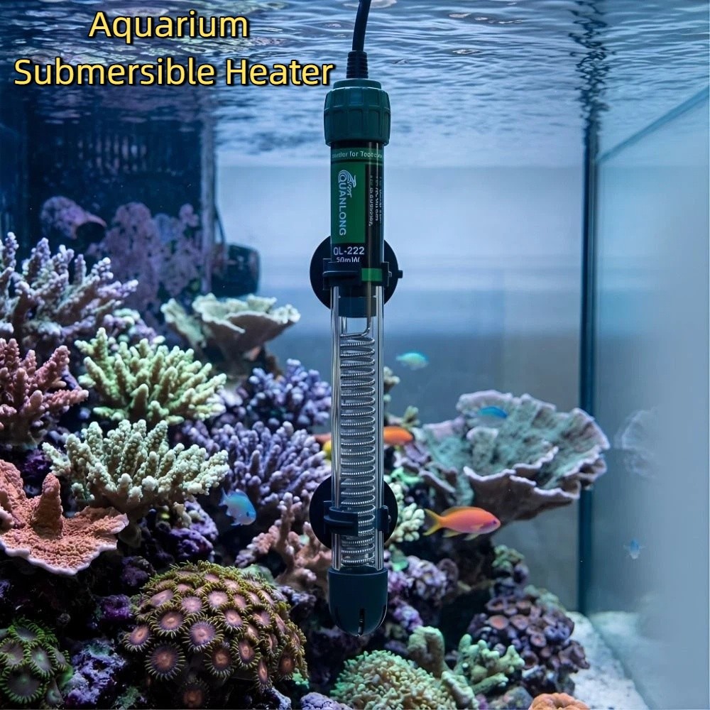 Pemanas Akuarium Submersible 2 - Aquarium Fish Cold Water ulasan dan harga