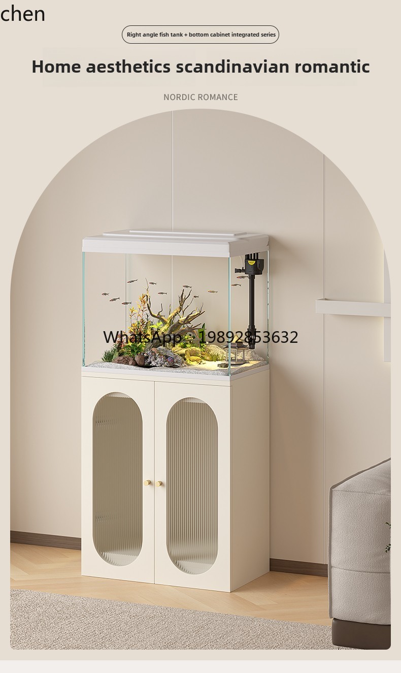 Lampu akuarium YGG baru, mewah - Live Fish Aquarium ulasan dan harga