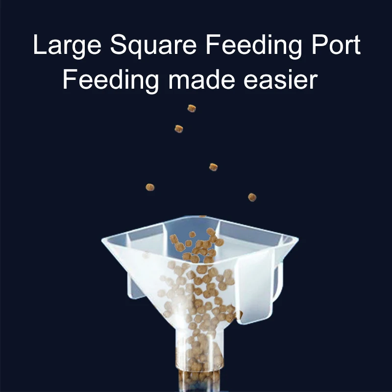 Dispenser Makanan Tangki Ikan  - Aquarium Fish Feeder Automatic ulasan dan harga