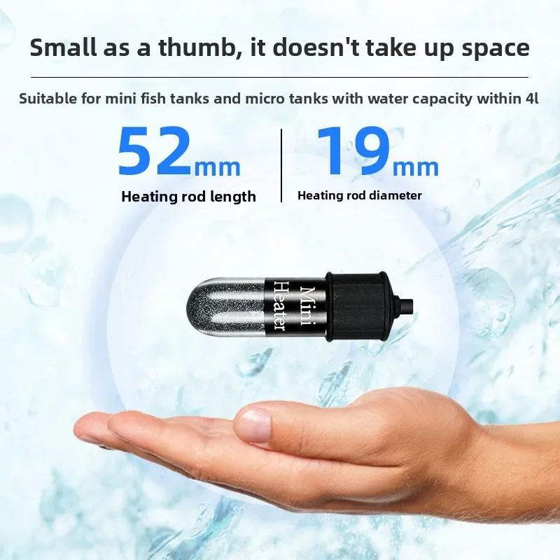 Batang Pemanas Akuarium Mini U - Aquarium Fish Uk ulasan dan harga