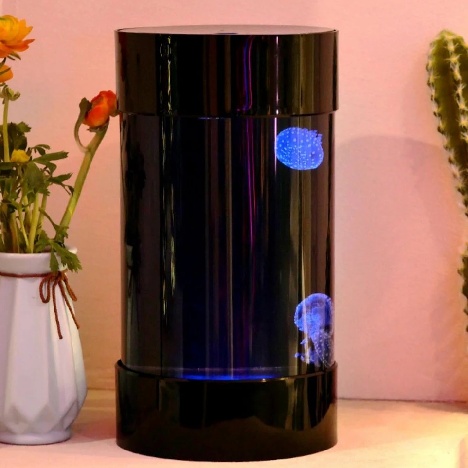 Akuarium Ubur-ubur Silinder Te - Aquarium Fish In Amazon ulasan dan harga