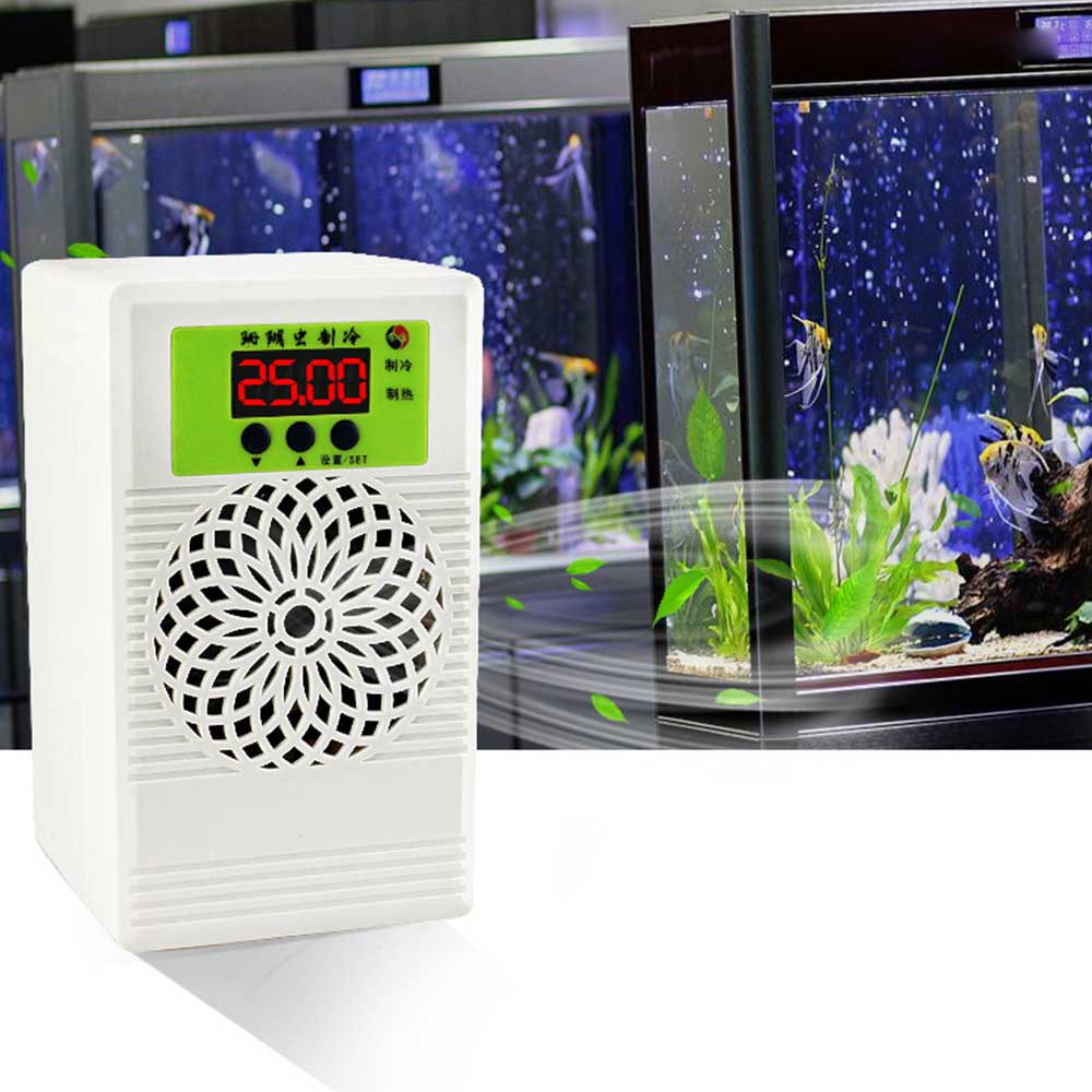 Pendingin Air Akuarium 180W Si - Aquarium Fish Uk ulasan dan harga