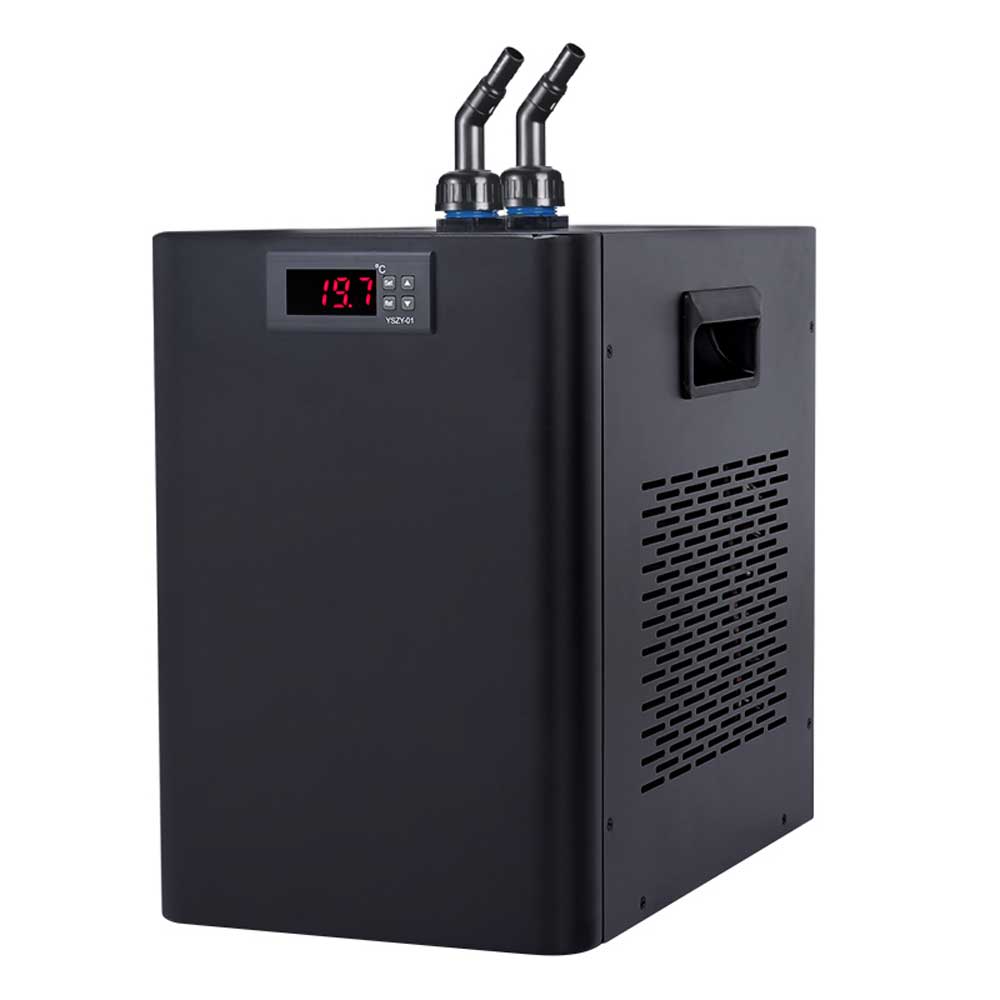 Pendingin Air Akuarium 180W Si - Aquarium Fish Uk ulasan dan harga