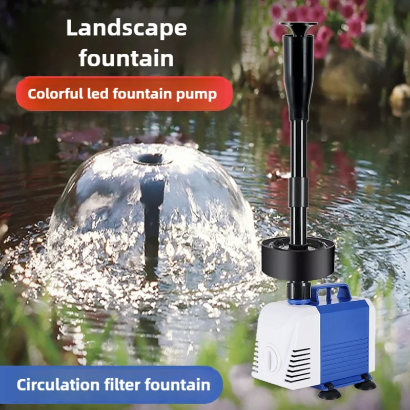 110V 220V Pompa Air Mancur Kol - Aquarium Fish Care ulasan dan harga