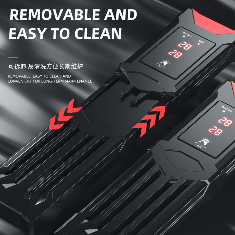 110V 220V Pemanas Tangki Ikan  - Aquarium Fish Uk ulasan dan harga