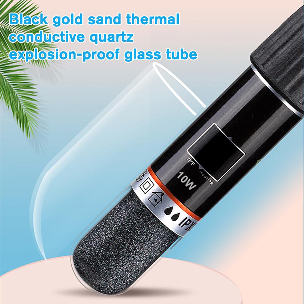 Batang Pemanas Akuarium Mini U - Aquarium Heater Submersible ulasan dan harga