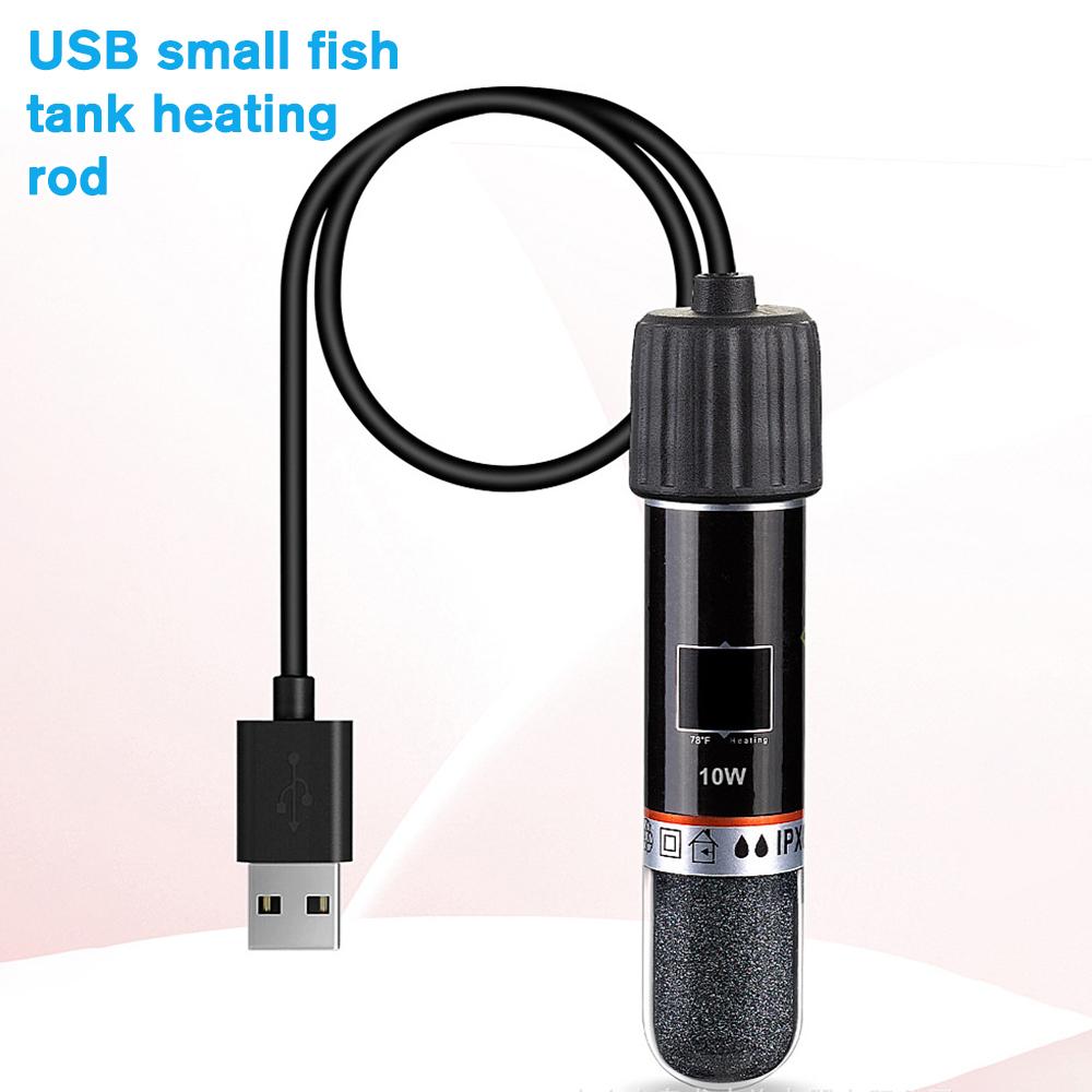 Batang Pemanas Akuarium Mini U - Aquarium Heater Submersible ulasan dan harga