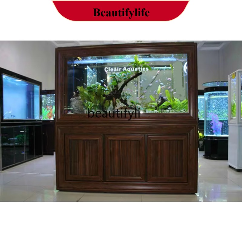 Akuarium Ikan Cina Ukuran Besa - Live Fish Aquarium ulasan dan harga