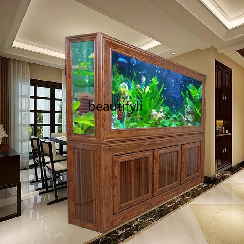 Akuarium Ikan Cina Ukuran Besa - Live Fish Aquarium ulasan dan harga