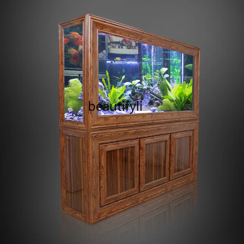 Akuarium Ikan Cina Ukuran Besa - Live Fish Aquarium ulasan dan harga