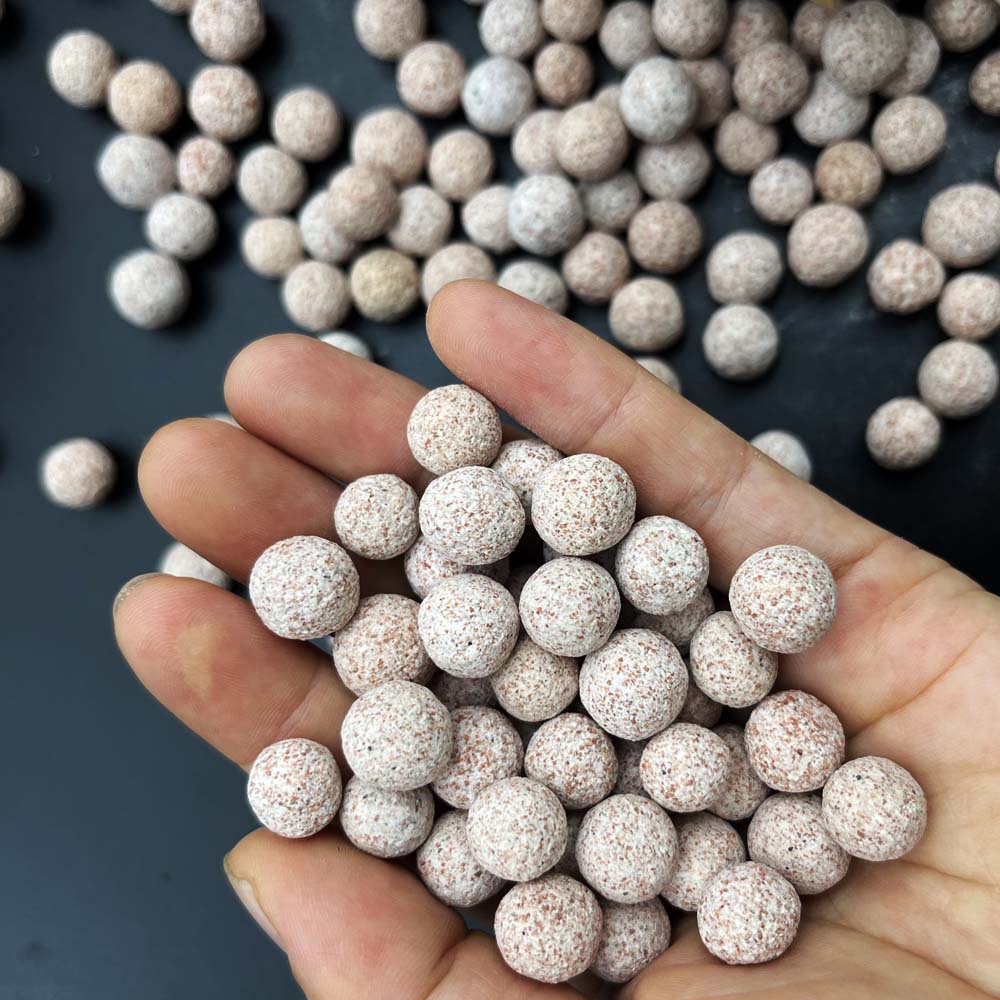 200/500G Bola Kuarsa Akuarium  - Aquarium Fish Ball ulasan dan harga