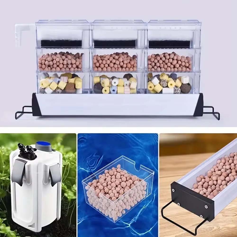 200/500G Bola Kuarsa Akuarium  - Aquarium Fish Ball ulasan dan harga