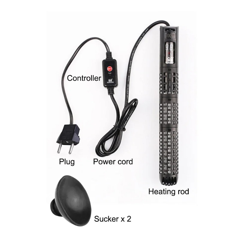 Pemanas Akuarium Submersible,  - Aquarium Heater Submersible ulasan dan harga