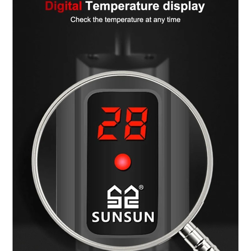 Pemanas Akuarium Submersible,  - Aquarium Heater Submersible ulasan dan harga