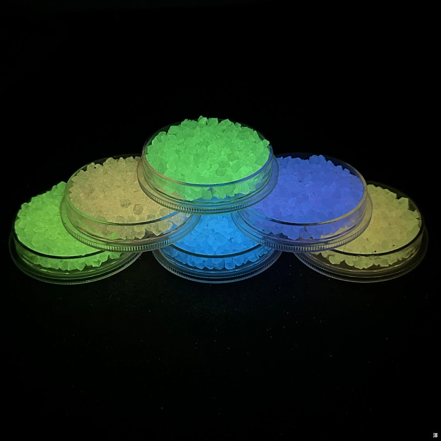 Pasir Bercahaya 50g/Kantong 3- - Aquarium Fish Glow In The Dark ulasan dan harga