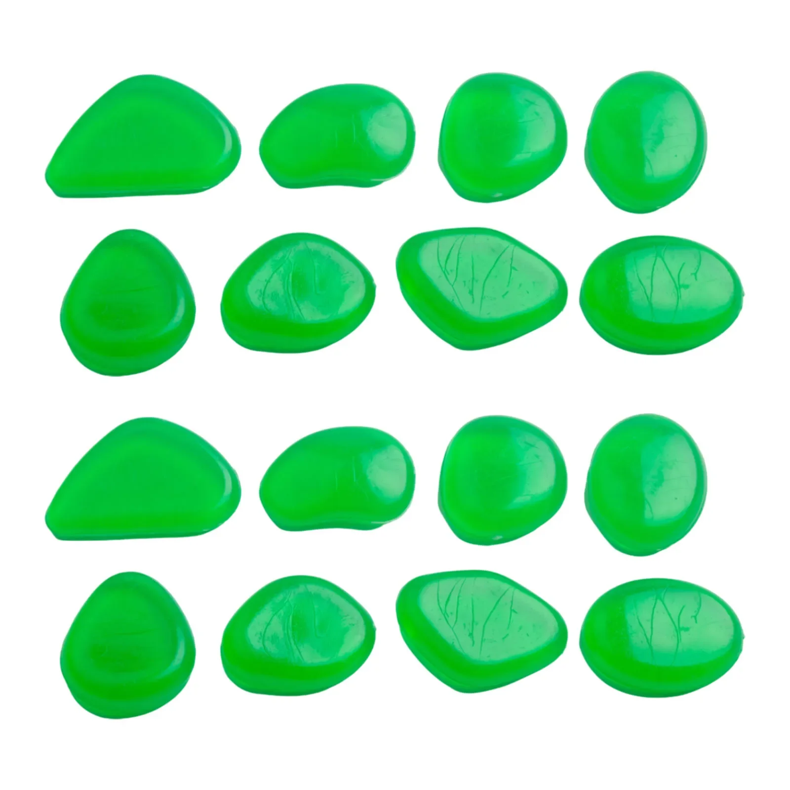 50 buah/set Batu bercahaya dal - Aquarium Fish Glow In The Dark ulasan dan harga