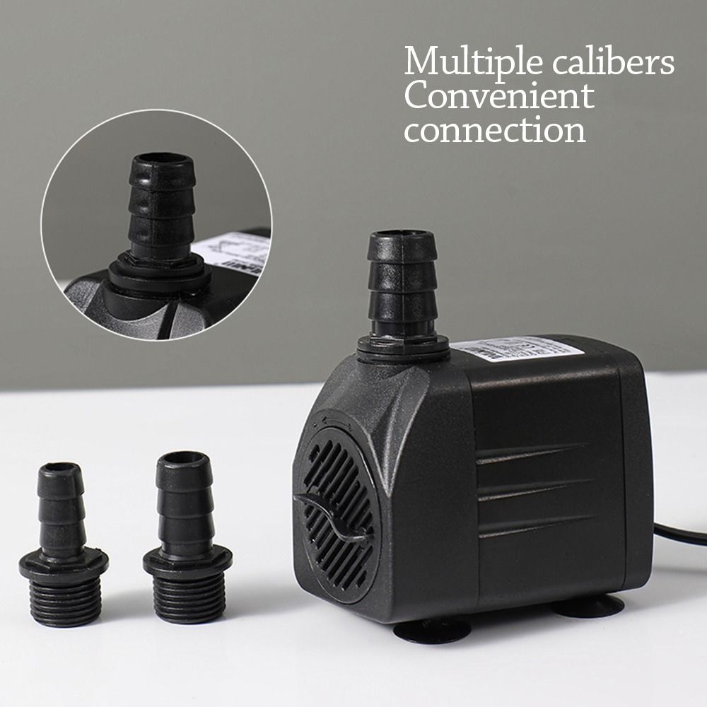 Pompa Air Submersible Hitam Ul - Aquarium Fish Care ulasan dan harga