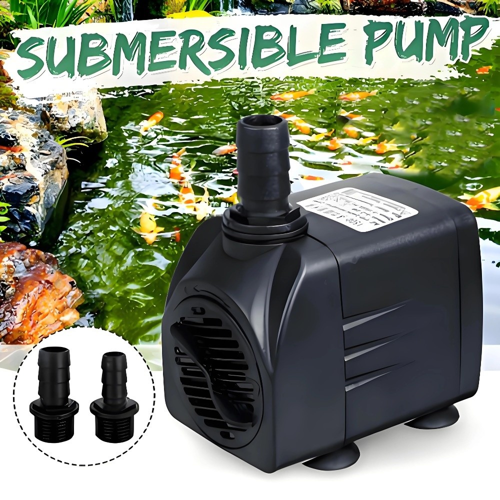 Pompa Air Submersible Hitam Ul - Aquarium Fish Care ulasan dan harga