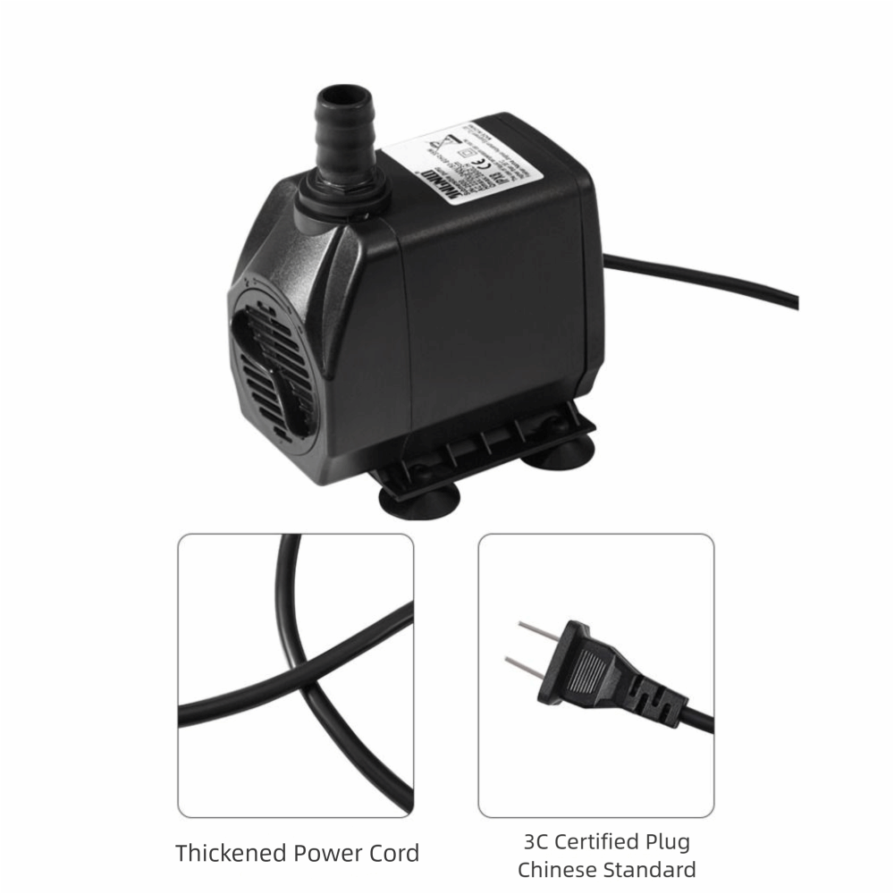 Pompa Air Submersible Hitam Ul - Aquarium Fish Care ulasan dan harga