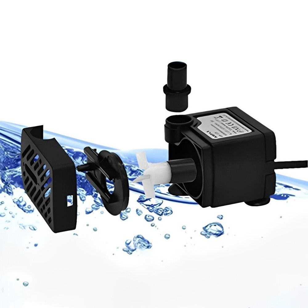 Pompa Air Submersible Hitam Ul - Aquarium Fish Care ulasan dan harga