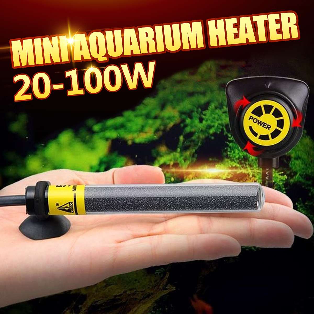 Pemanas Akuarium Mini Pemanas  - Aquarium Fish Uk ulasan dan harga