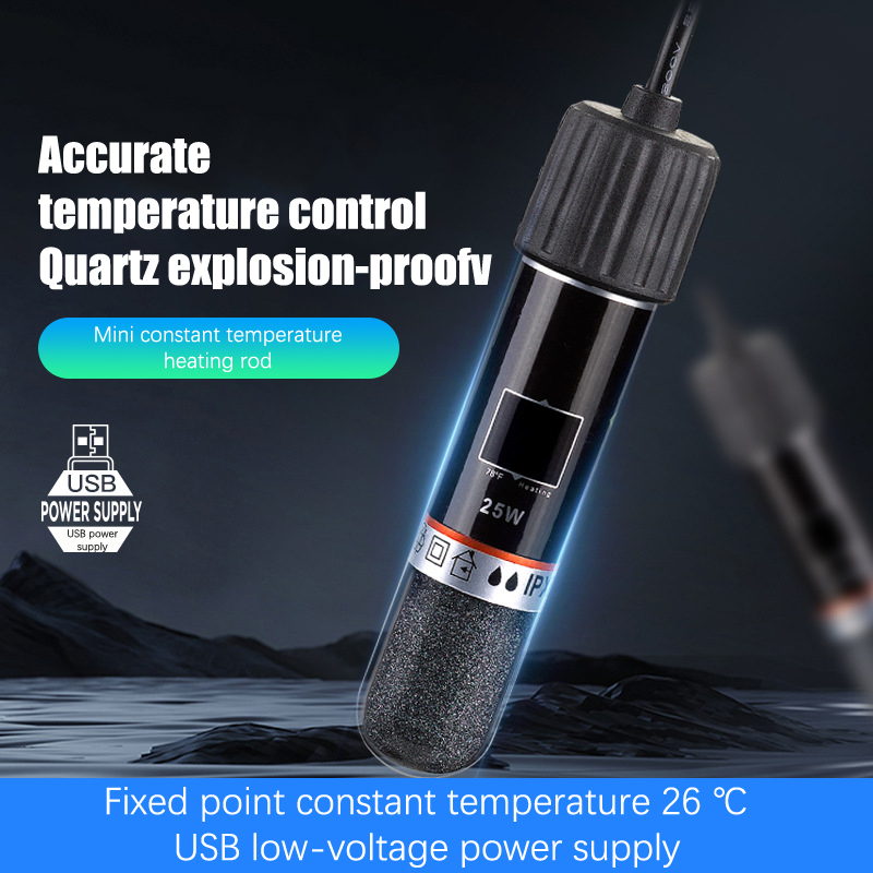 1 buah batang pemanas Akuarium - Aquarium Heater Submersible ulasan dan harga