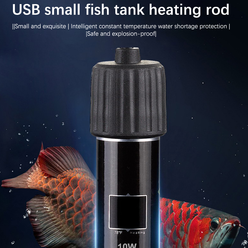 1 buah batang pemanas Akuarium - Aquarium Heater Submersible ulasan dan harga