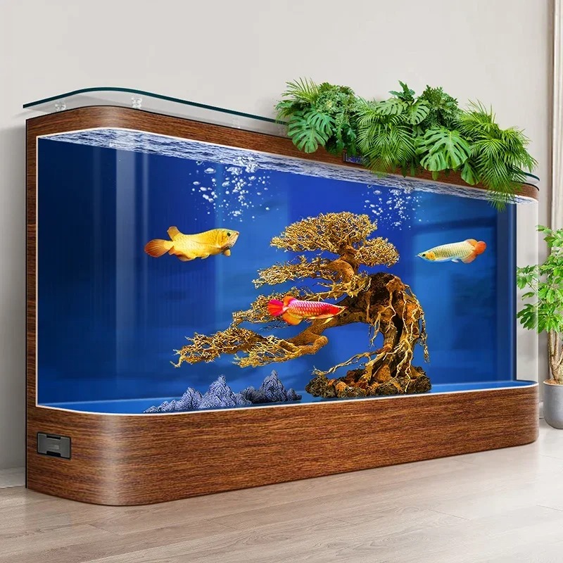 Akuarium ruang tamu ekologis d - Live Fish Aquarium ulasan dan harga