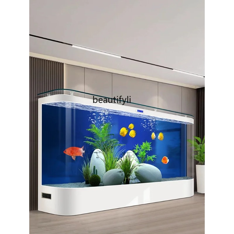 Akuarium ruang tamu ekologis d - Live Fish Aquarium ulasan dan harga