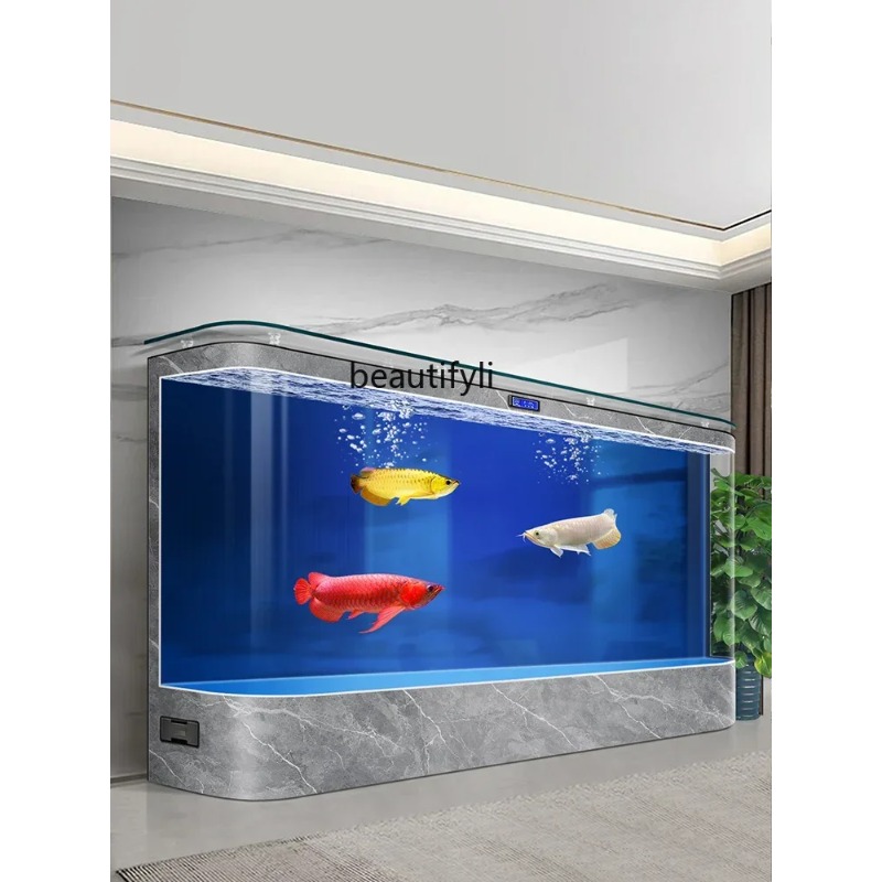 Akuarium ruang tamu ekologis d - Live Fish Aquarium ulasan dan harga