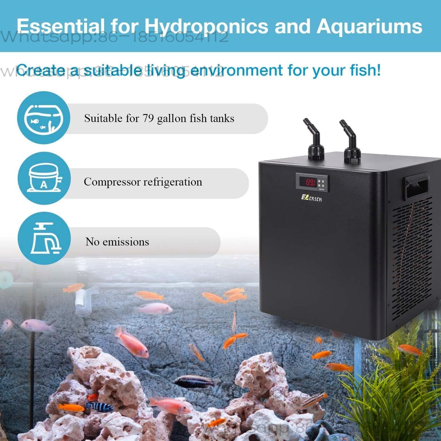 Pendingin Akuarium 79gal 1/3 H - Aquarium Fish Cold Water ulasan dan harga