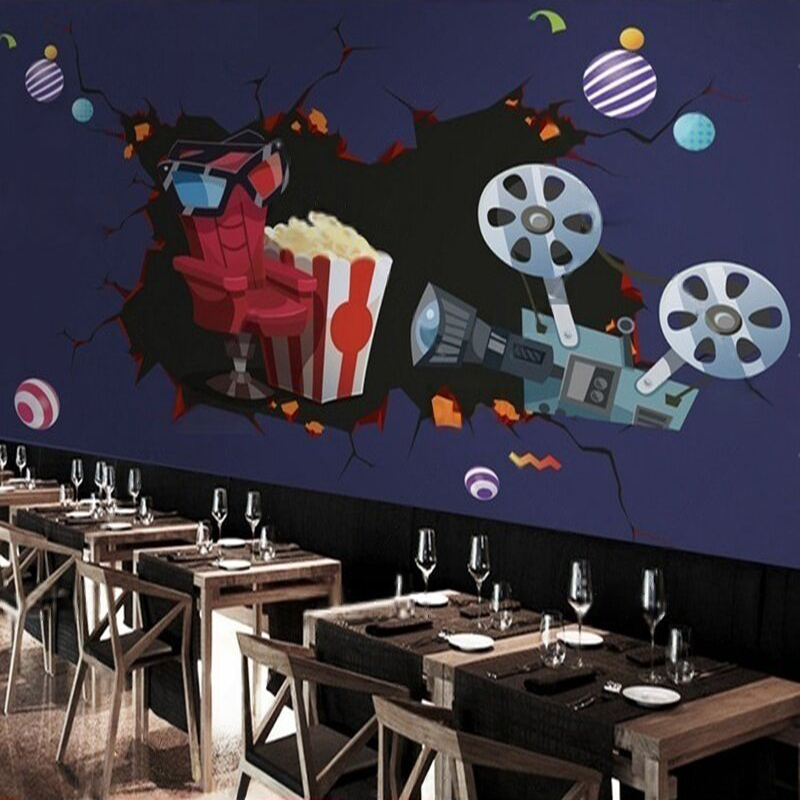 Film Kamera Sinema Unik dan Se - Background Film 3D ulasan dan harga