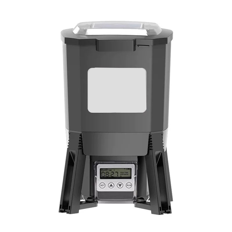 Pengatur Waktu Otomatis Tenaga - Aquarium Fish Feeder Automatic ulasan dan harga