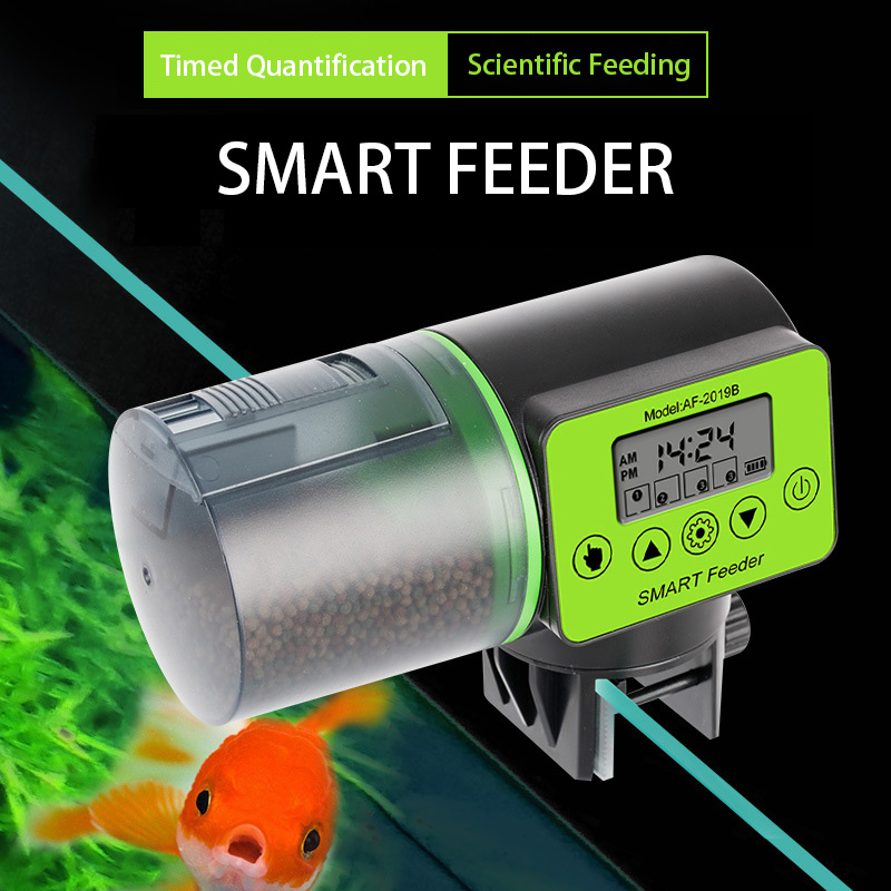 Pengumpan Ikan Otomatis Digita - Aquarium Fish Feeder Automatic ulasan dan harga