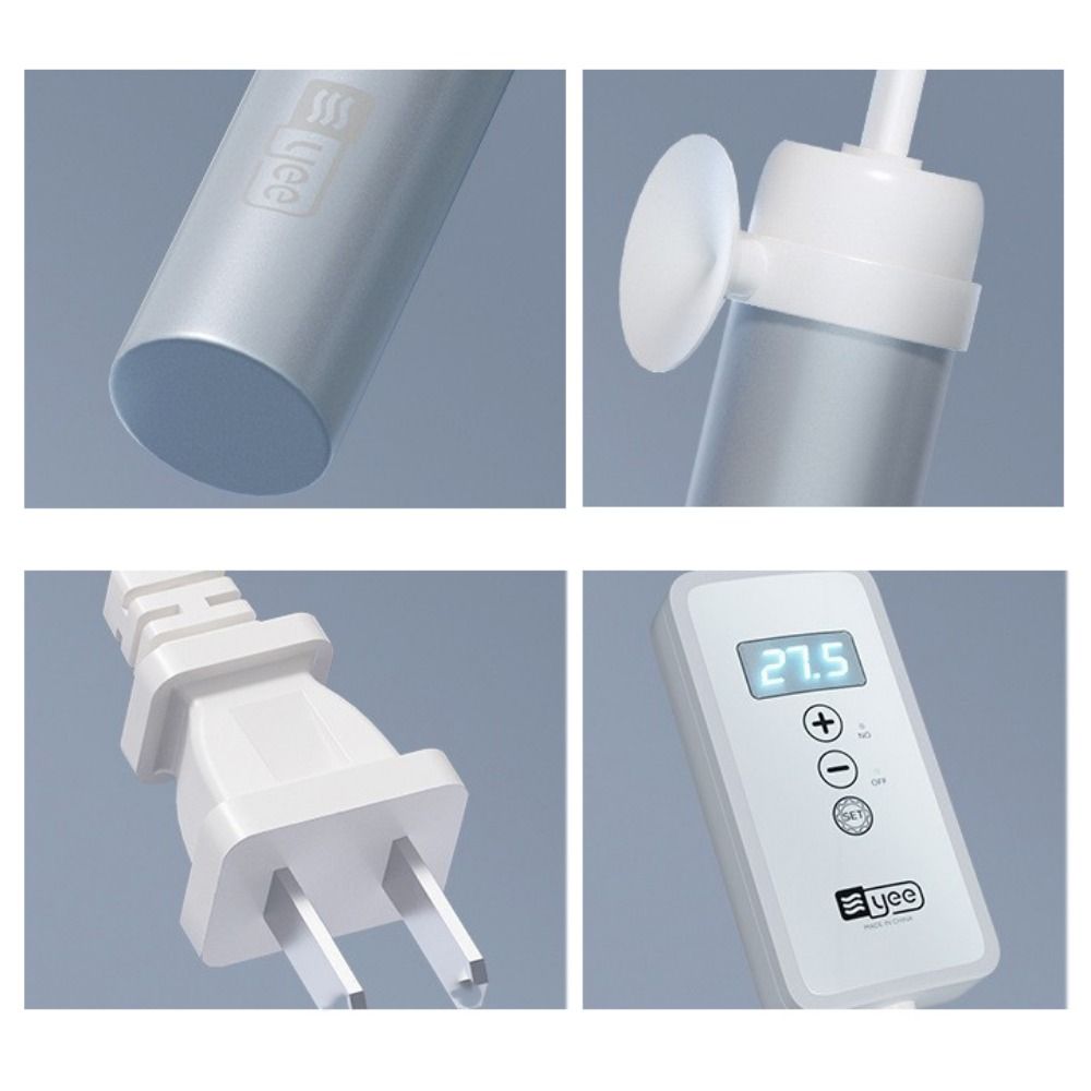 25/50/75W Akuarium Pemanas Sub - Aquarium Heater Submersible ulasan dan harga