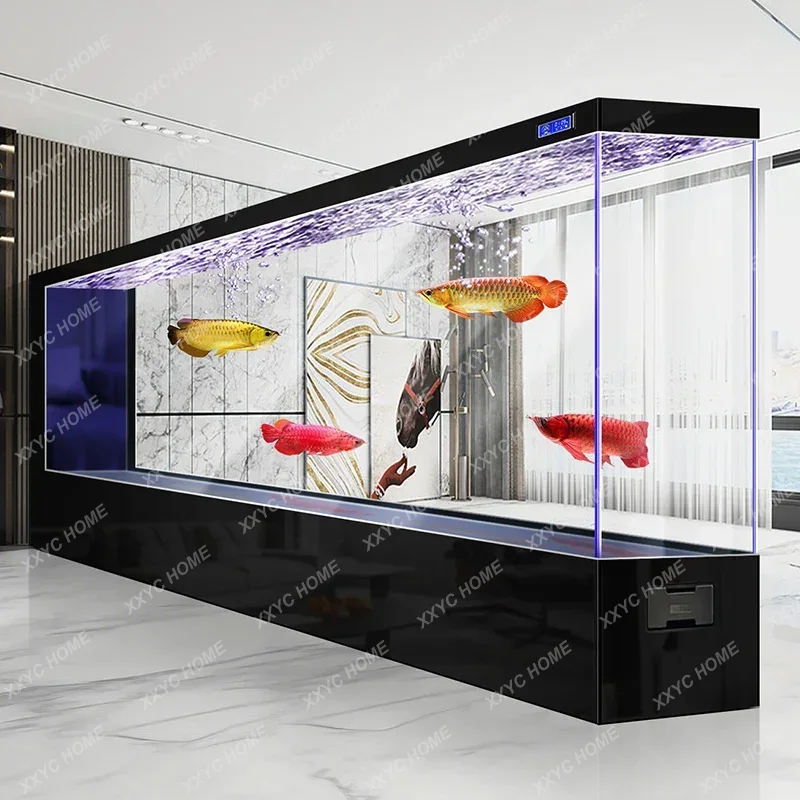 Akuarium raksasa dari lantai h - Live Fish Aquarium ulasan dan harga