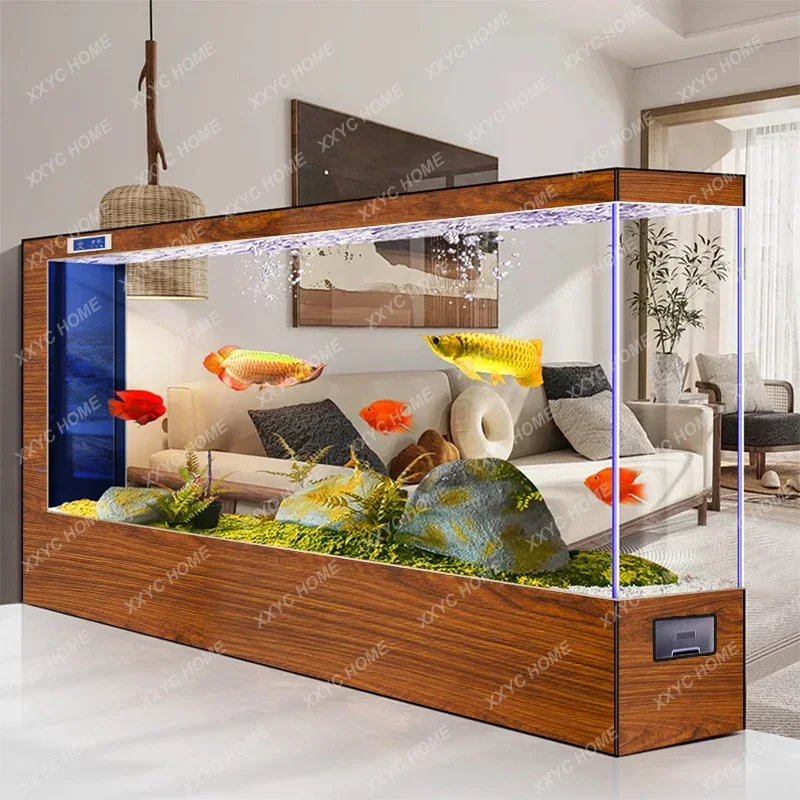 Akuarium raksasa dari lantai h - Live Fish Aquarium ulasan dan harga