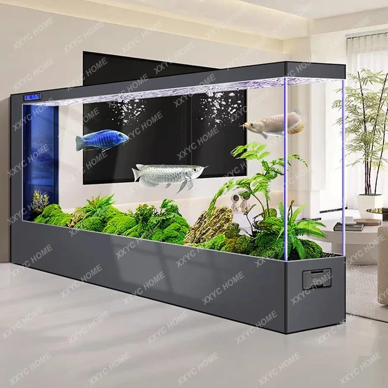 Akuarium raksasa dari lantai h - Live Fish Aquarium ulasan dan harga